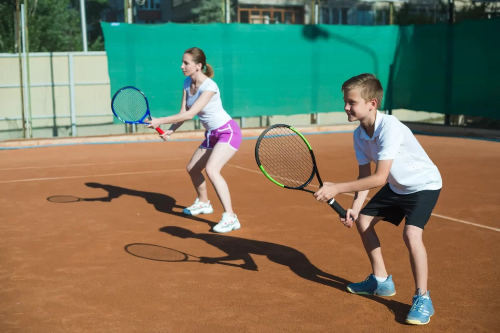 beneficiile tenisului pentru copii la Tenis Club Primaverii Joita Giurgiu