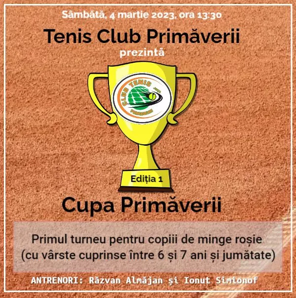 cupa primaverii