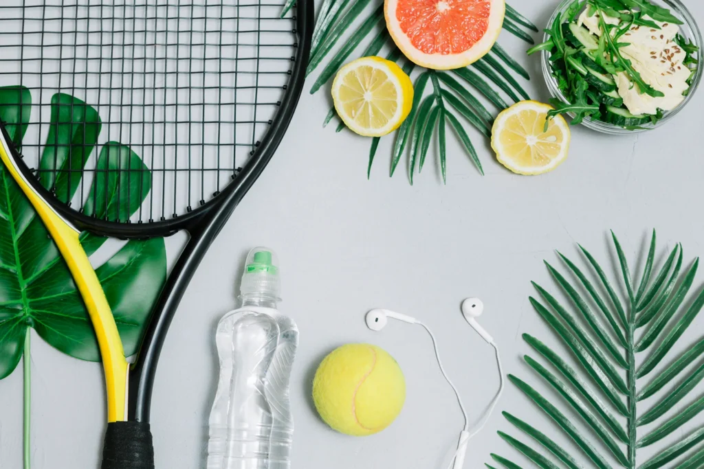 nutritia hidratarea corecta inainte dupa tenis