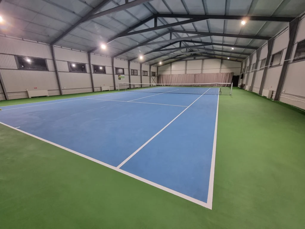 tenis club primverii joita teren acoperit nu balon all seasons 002